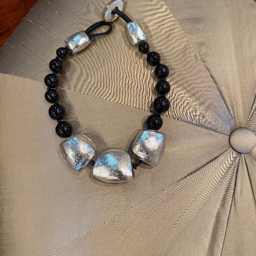 Viktoria Hayman Designer necklace and earrings